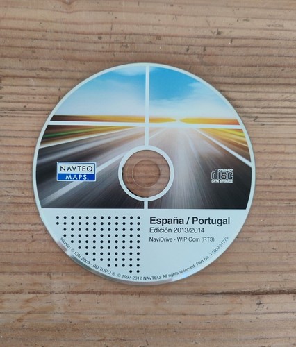Rt3 navigation spanien - rt3, cd