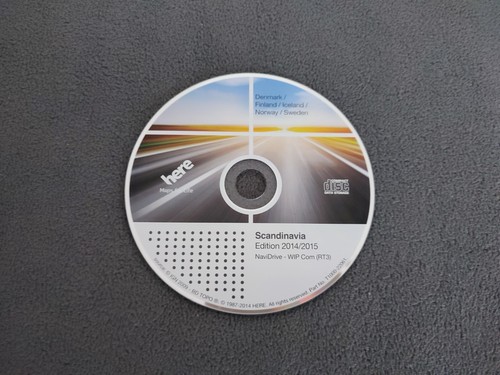 Navigation rt3 sweden - cd,