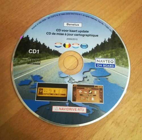 Navigation navidrive rt3 - cd,