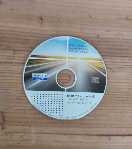 Rt3 navigation ukraine - cd,