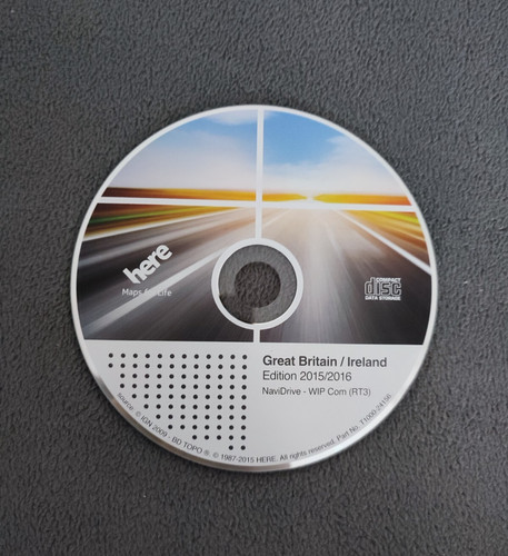 Rt3 sat nav - sat, great