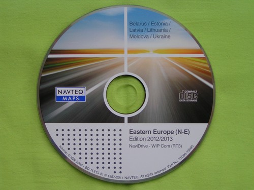 Navigation wip com - navigation, cd