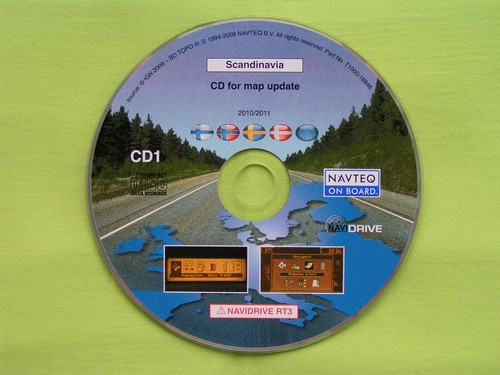 Navigation wip com rt3 - navigation, cd