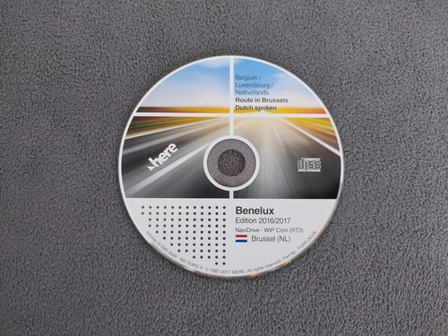 Navigation rt3 benelux - cd,