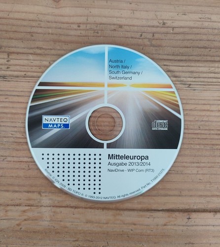 Rt3 navigation österreich - cd,
